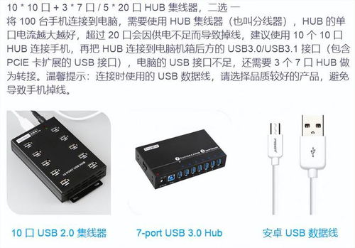 高效實現電腦同步控制百臺手機的軟硬件配置指南